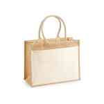 Torba za kupovinu od laminirane jute Westford Mill |W427 | Promotivni poslovni pokloni | Promopoint.hr