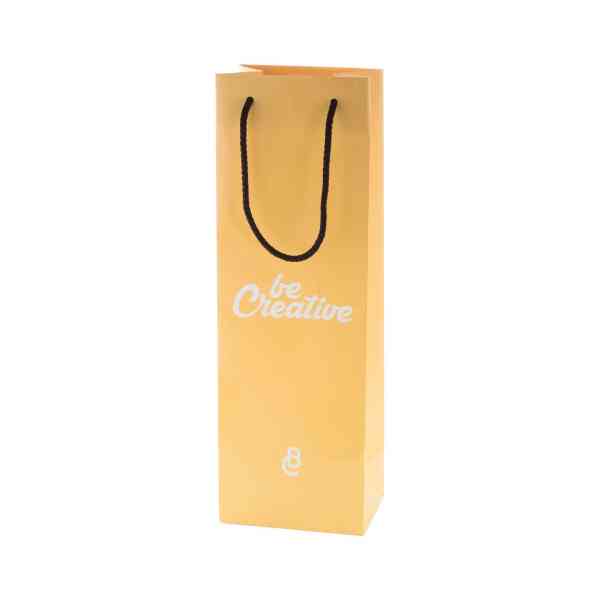 Reklamna vrećica za vino CreaShop W | Reklamni poslovni pokloni | promopoint.hr