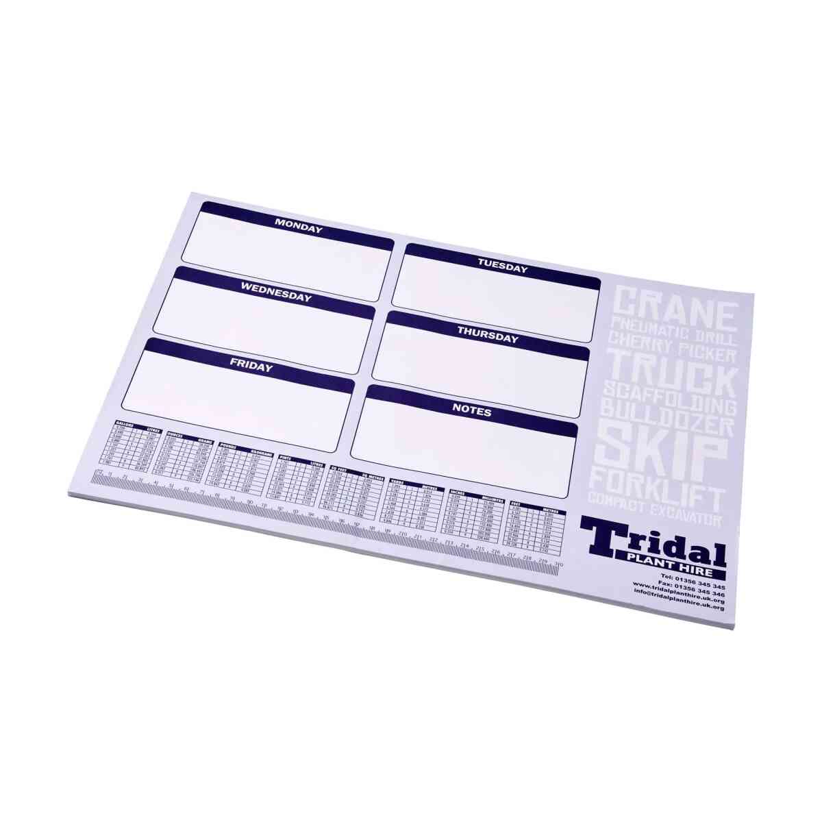 Promotivni blok Desk-Mate® A2 I Promotivni poslovni pokloni I Promopoint.hr