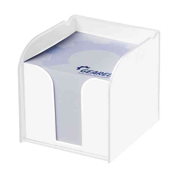 Promotivni blok s papirima u plastičnom držaču Vessel I Promotivni poslovni pokloni I Promopoint.hr