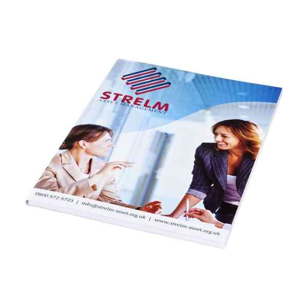 Promotivni blok s preklopnim omotom Desk-Mate® A5I Promotivni poslovni pokloni I Promopoint.hr