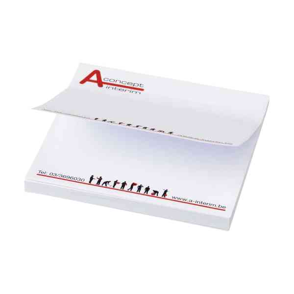 Promotivni ljepljivi papirići 75x75 Sticky-Mate® I Promotivni poslovni pokloni I Promopoint.hr