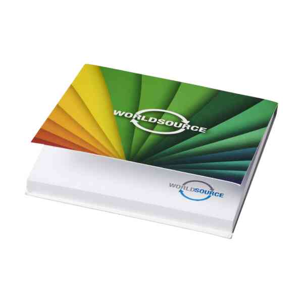 Promotivni ljepljivi papirići 75x75 u preklopnom omotu Sticky-Mate® I Promotivni poslovni pokloni I Promopoint.hr