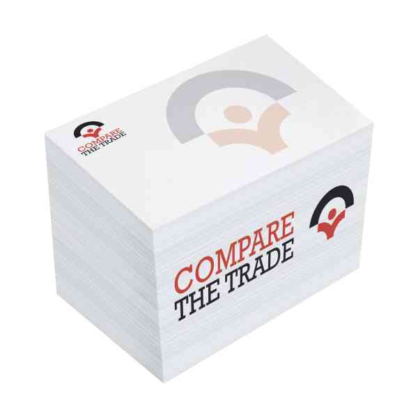 Promotivni memo blok 2A large 120x80 Blok-Mate® I Promotivni poslovni pokloni I Promopoint.hr
