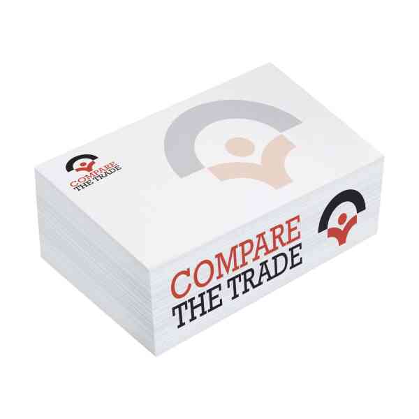 Promotivni memo blok 2B medium 120x80 Blok-Mate® I Promotivni poslovni pokloni I Promopoint.hr