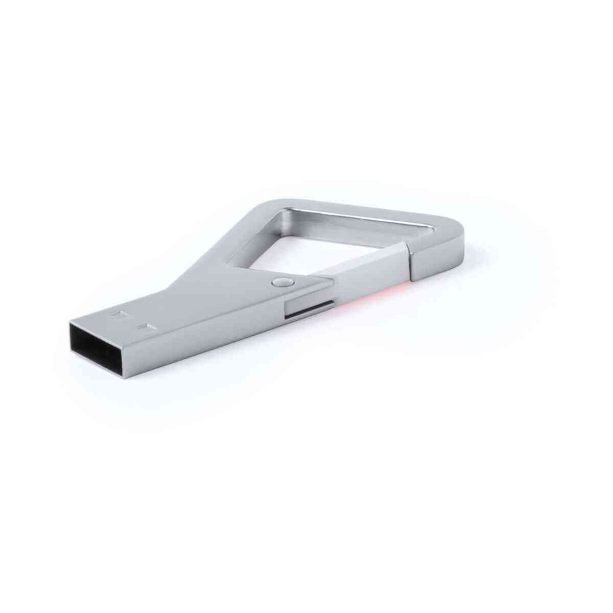 Promotivni metalni USB stick Drelan 8 GB