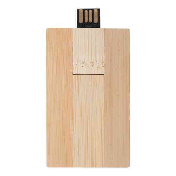 Promotivni USB stick Bambusb