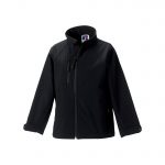 Dječja softshell jakna Russell 140B| Promotivni poslovni pokloni | Promopoint.hr