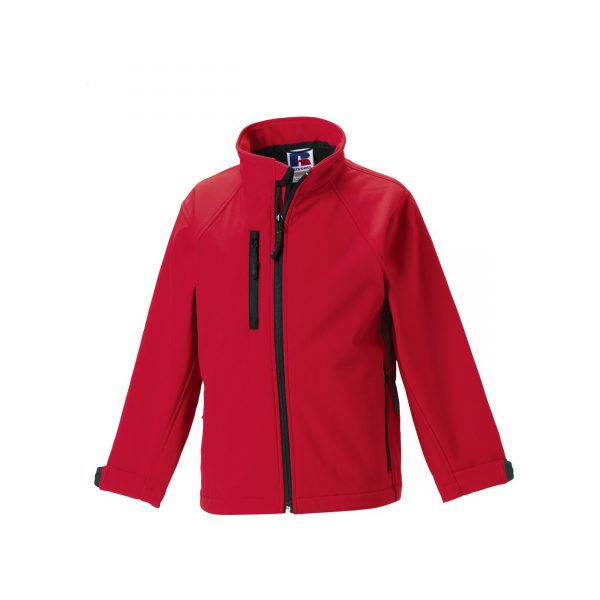 Dječja softshell jakna Russell 140B| Promotivni poslovni pokloni | Promopoint.hr