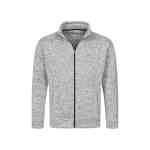 muška flis jakna Stedman | Knit Fleece Jacket Men| promotivni poslovni pokloni| promopoint.hr