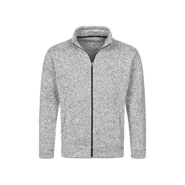 muška flis jakna Stedman | Knit Fleece Jacket Men| promotivni poslovni pokloni| promopoint.hr