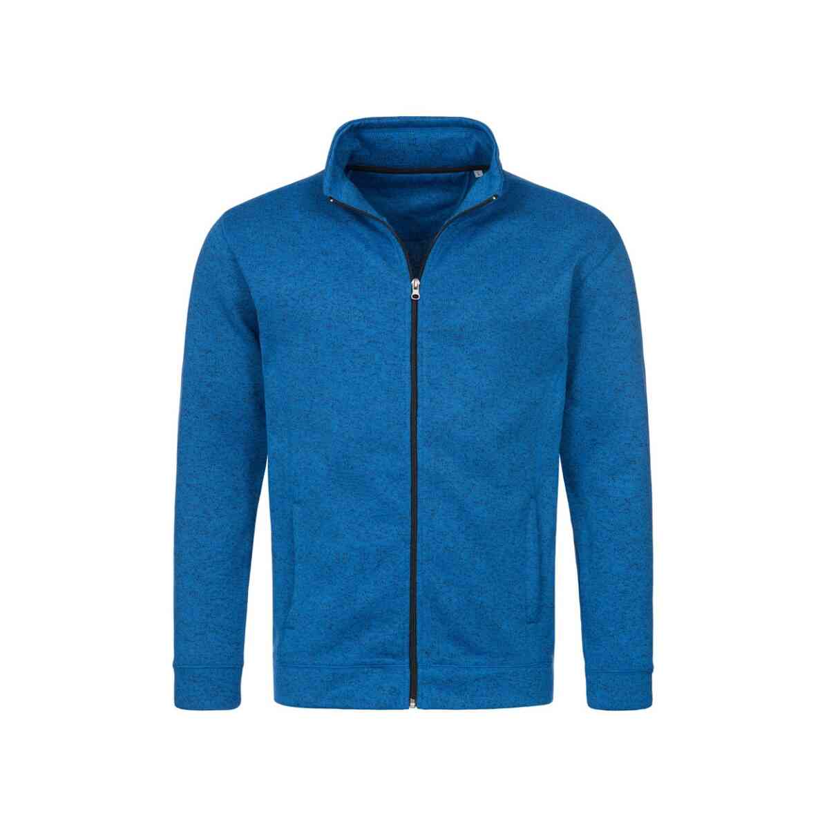 muška flis jakna Stedman | Knit Fleece Jacket Men| promotivni poslovni pokloni| promopoint.hr