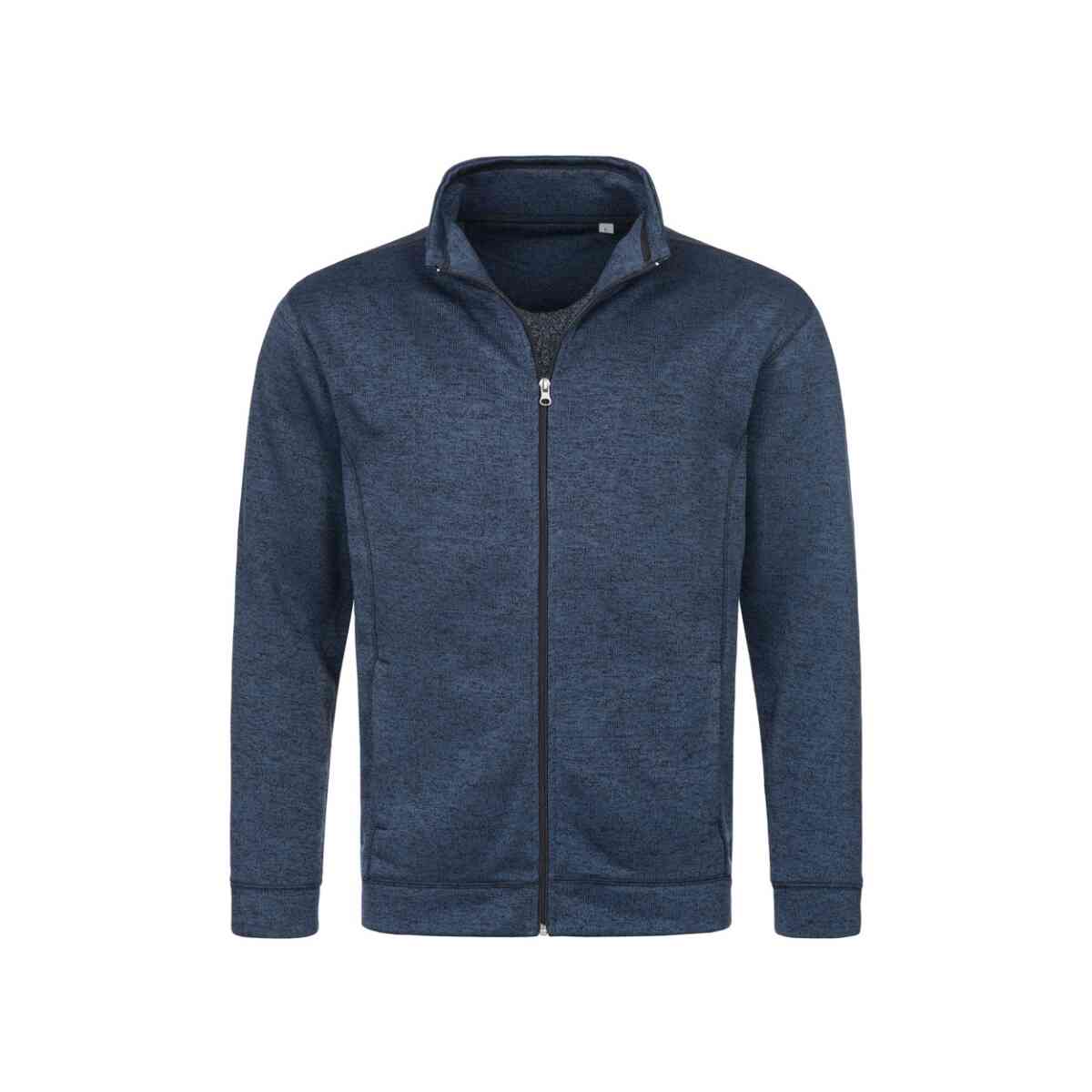 muška flis jakna Stedman | Knit Fleece Jacket Men| promotivni poslovni pokloni| promopoint.hr