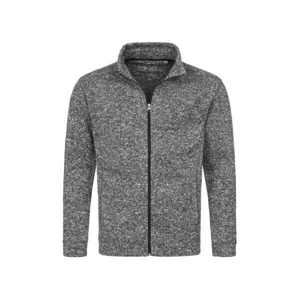 muška flis jakna Stedman | Knit Fleece Jacket Men| promotivni poslovni pokloni| promopoint.hr
