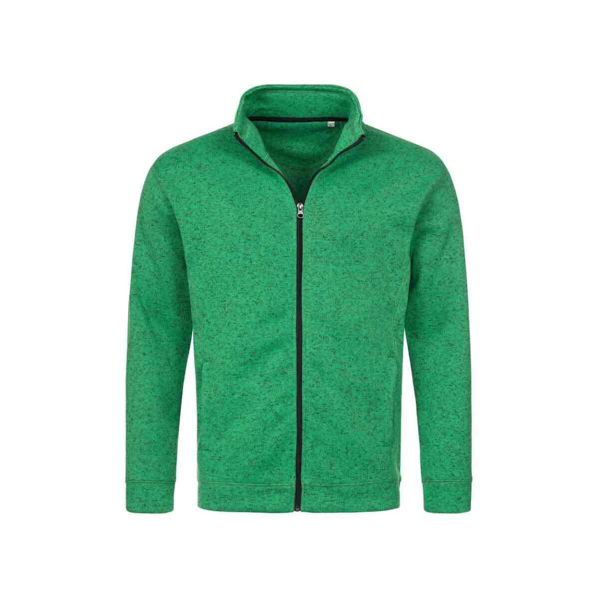 muška flis jakna Stedman | Knit Fleece Jacket Men| promotivni poslovni pokloni| promopoint.hr