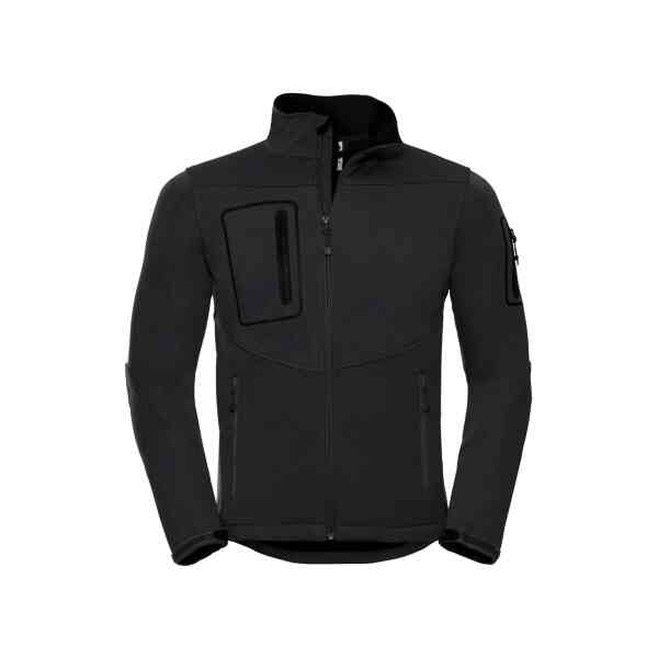 Muška softshell jakna Russell 520M|Promotivni poslovni pokloni| Promopoint.hr