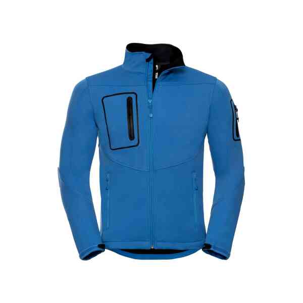 Muška softshell jakna Russell 520M|Promotivni poslovni pokloni| Promopoint.hr