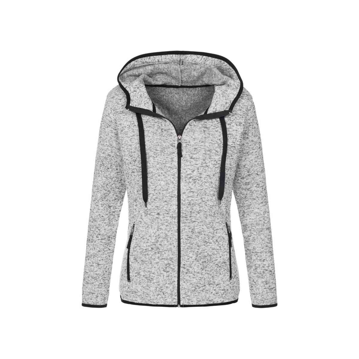ženska flis jakna Stedman | Knit Fleece Jacket Women| promotivni poslovni pokloni| promopoint.hr