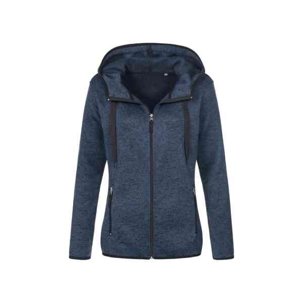 ženska flis jakna Stedman | Knit Fleece Jacket Women| promotivni poslovni pokloni| promopoint.hr