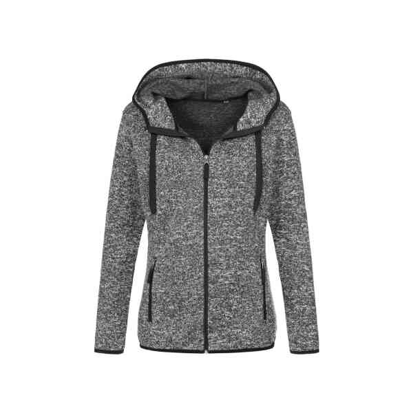 ženska flis jakna Stedman | Knit Fleece Jacket Women| promotivni poslovni pokloni| promopoint.hr