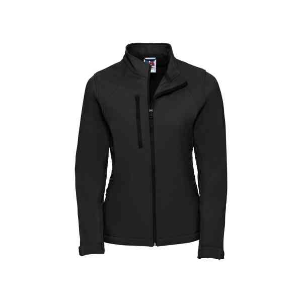 Ženska softshell jakna Russell 140F| Promotivni poslovni pokloni | Promopoint.hr