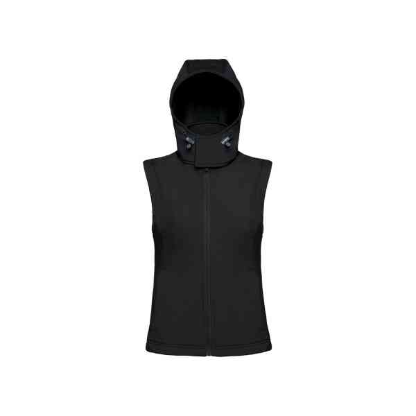 Ženska jakna  Hooded Softshell Gilet B&C ⎹ Promotivni pokloni⎹ Promopoint.hr