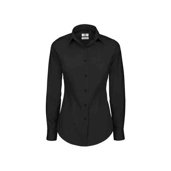Ženska košulja dugih rukava Black Tie LSL B&C ⎹ Promotivni pokloni⎹ Promopoint.hr
