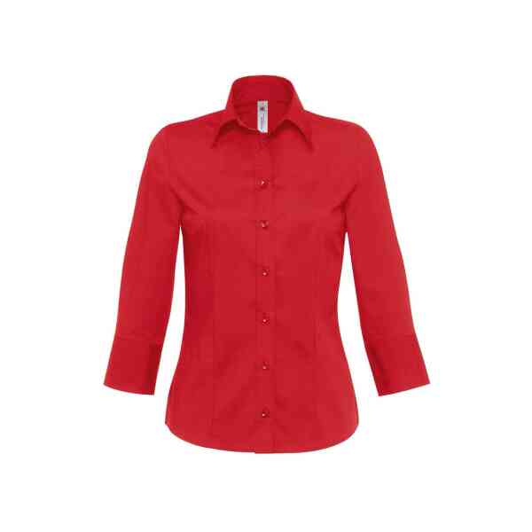 Ženska košulja Milano women B&C ⎹ Promotivni pokloni⎹ Promopoint.hr