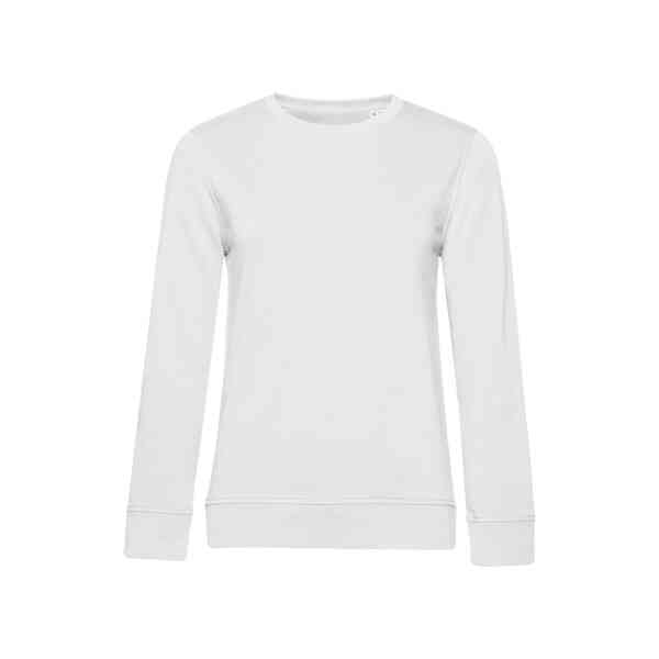 Ženska majica dugih rukava Organic Crew Neck B&C | Poslovni pokloni | Promopoint.hr