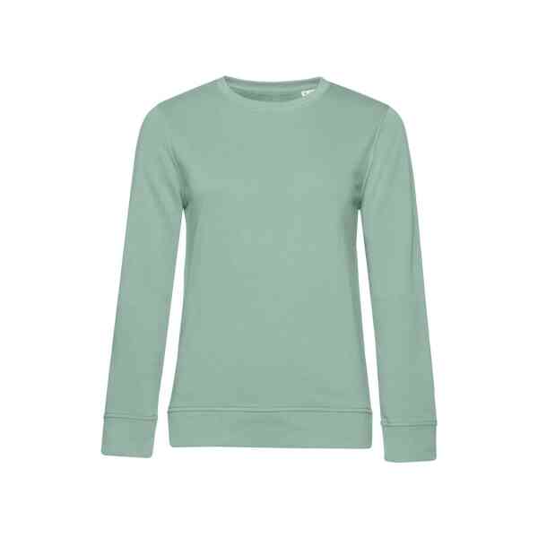 Ženska majica dugih rukava Organic Crew Neck B&C | Poslovni pokloni | Promopoint.hr
