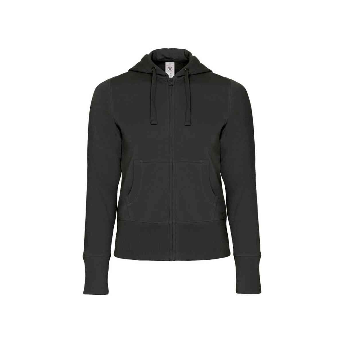 Ženska majica s kapuljačom Hooded Full Zip B&C ⎹ Promotivni pokloni⎹ Promopoint.hr
