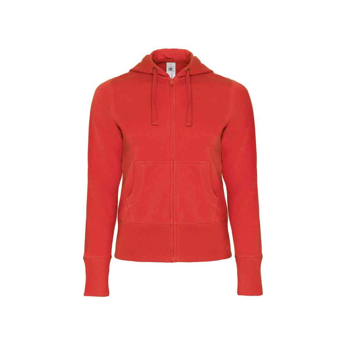 Ženska majica s kapuljačom Hooded Full Zip B&C ⎹ Promotivni pokloni⎹ Promopoint.hr