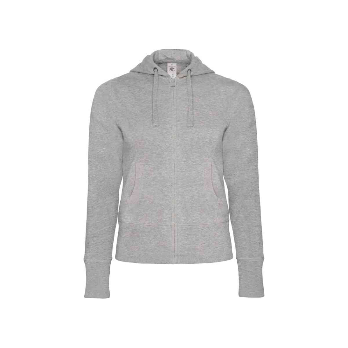 Ženska majica s kapuljačom Hooded Full Zip B&C ⎹ Promotivni pokloni⎹ Promopoint.hr