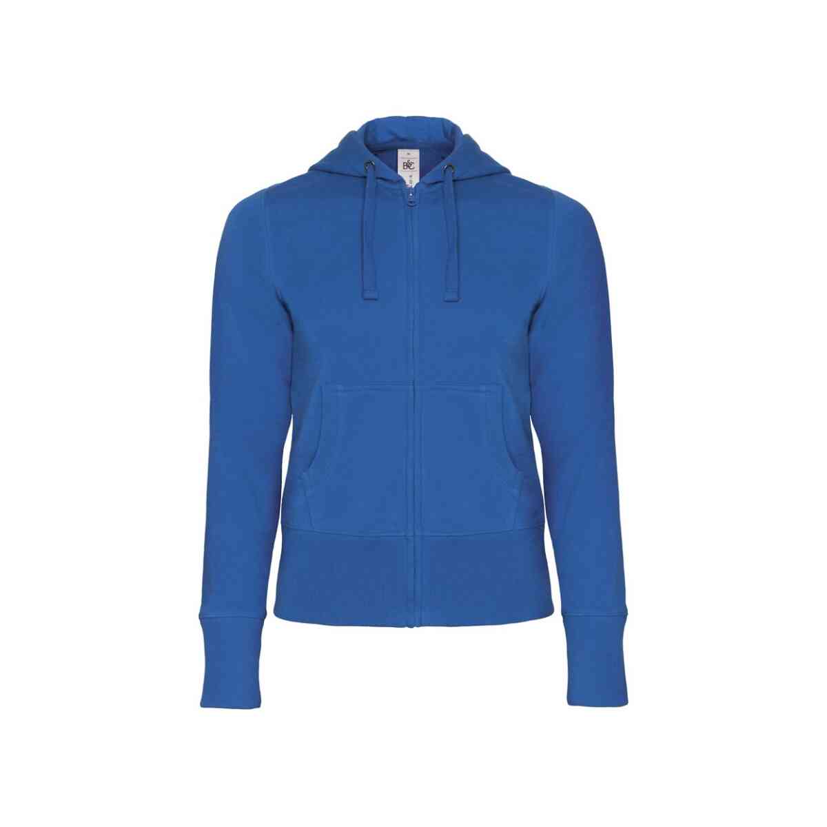 Ženska majica s kapuljačom Hooded Full Zip B&C ⎹ Promotivni pokloni⎹ Promopoint.hr