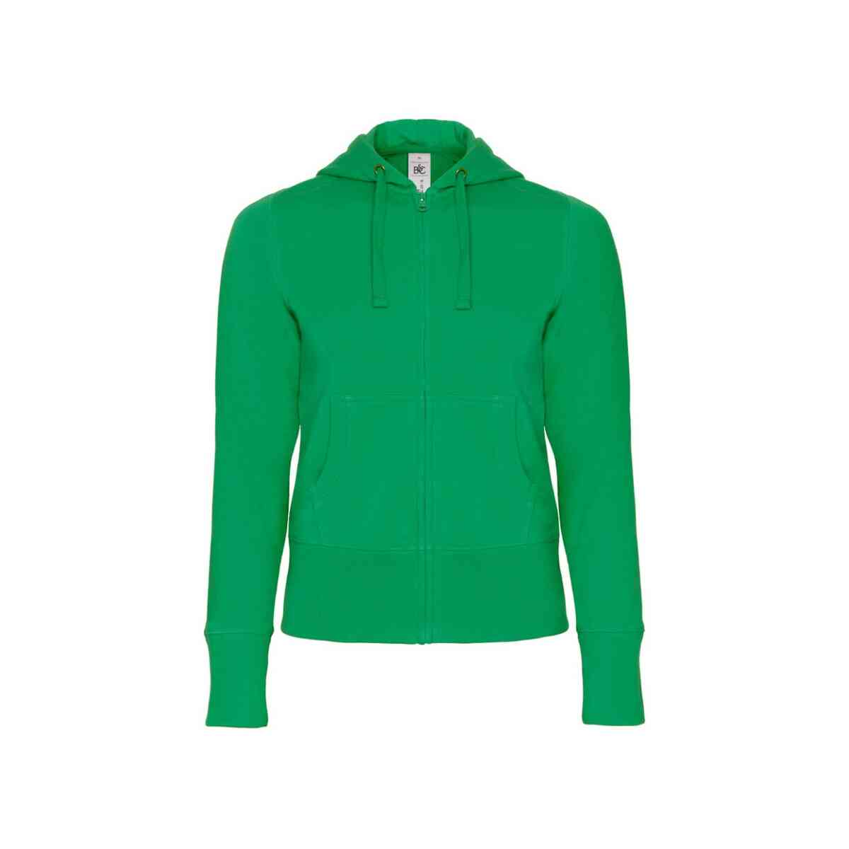 Ženska majica s kapuljačom Hooded Full Zip B&C ⎹ Promotivni pokloni⎹ Promopoint.hr
