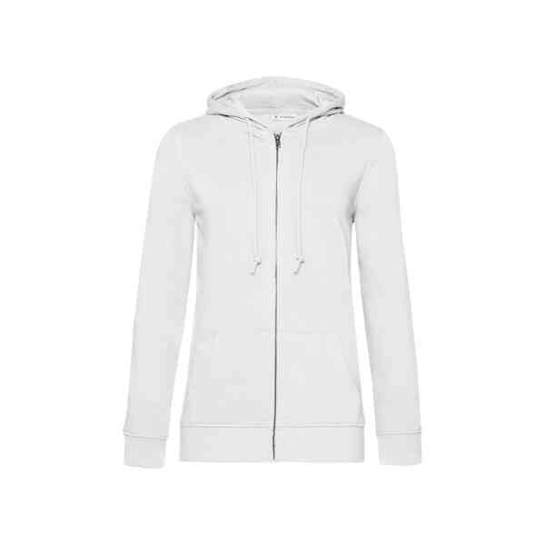 Ženska majica sa kapuljačom Organic Zipped Hood B&C | Poslovni pokloni | Promopoint.hr
