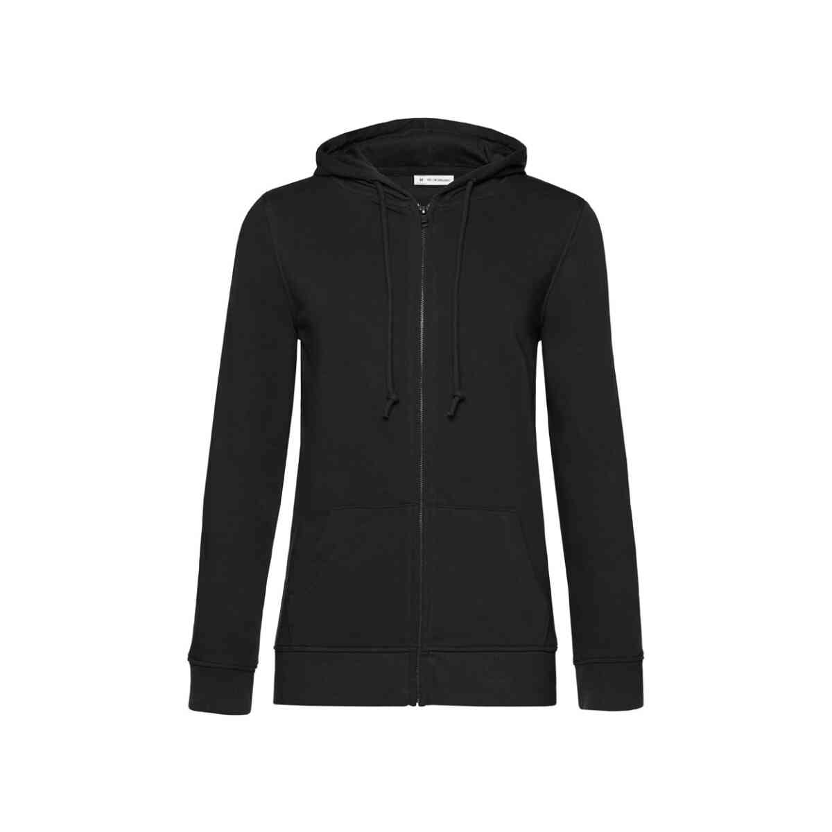 Ženska majica sa kapuljačom Organic Zipped Hood B&C | Poslovni pokloni | Promopoint.hr