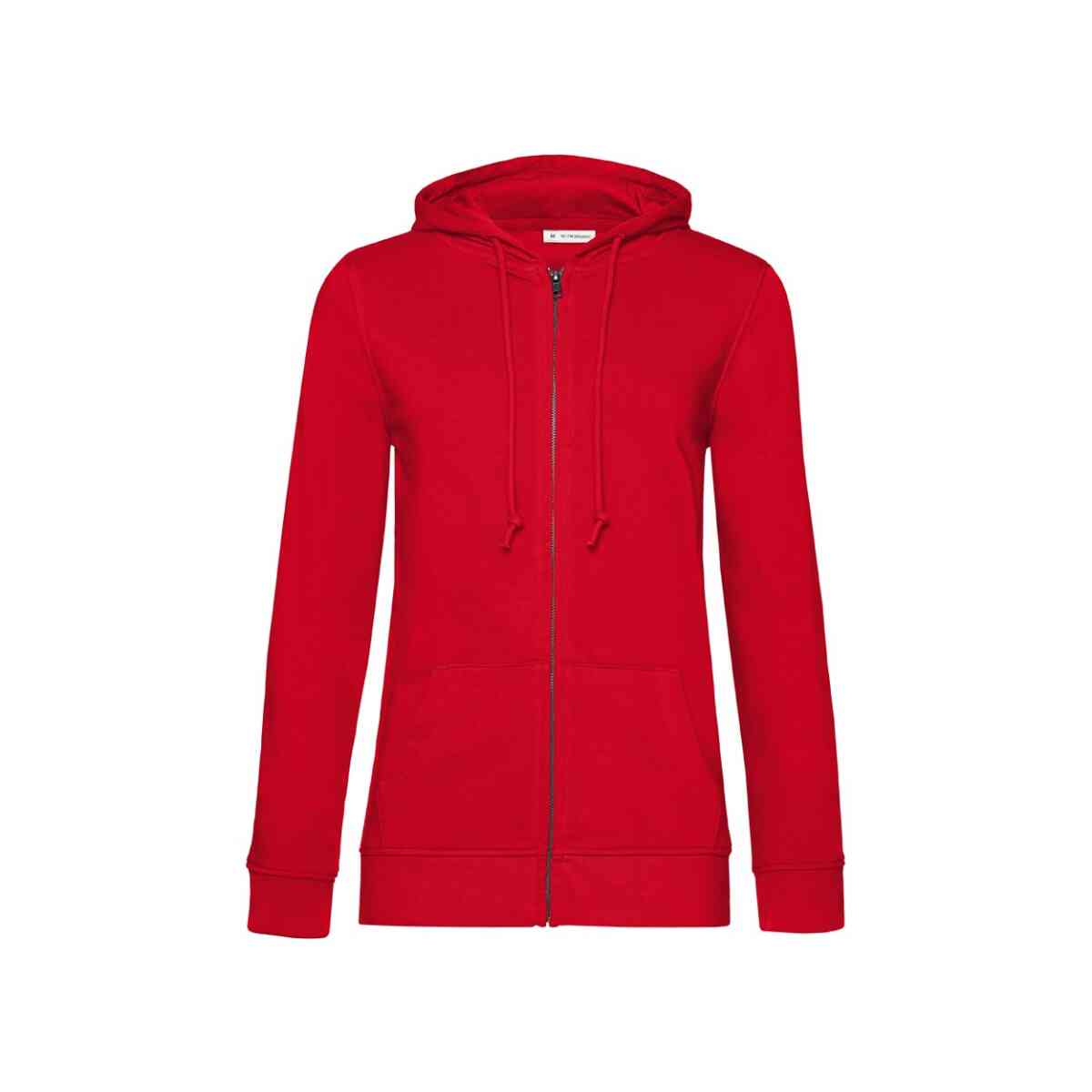 Ženska majica sa kapuljačom Organic Zipped Hood B&C | Poslovni pokloni | Promopoint.hr