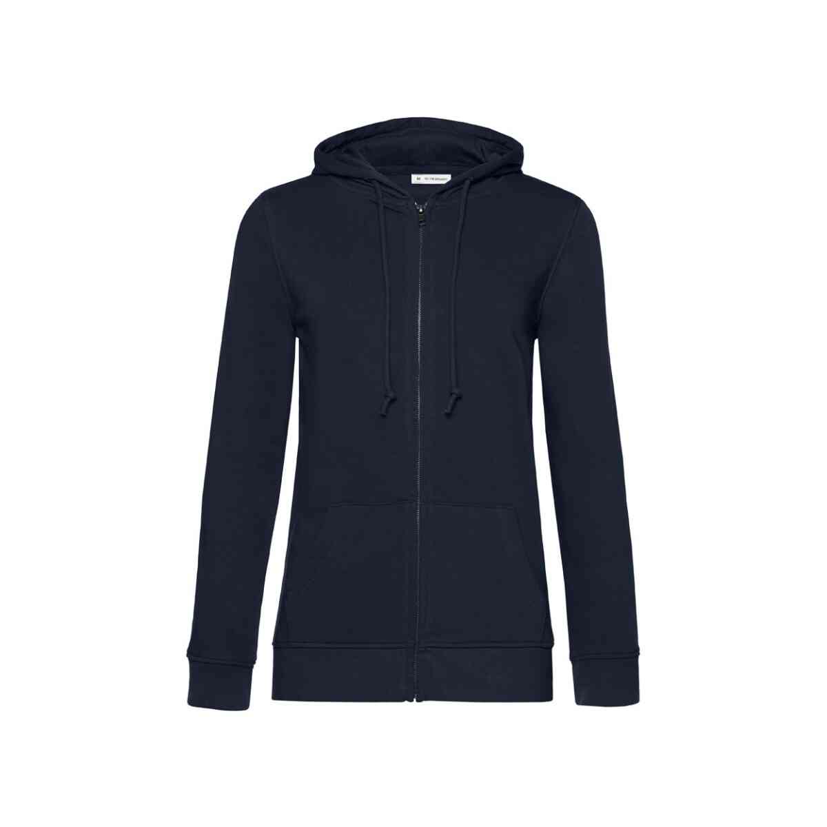 Ženska majica sa kapuljačom Organic Zipped Hood B&C | Poslovni pokloni | Promopoint.hr
