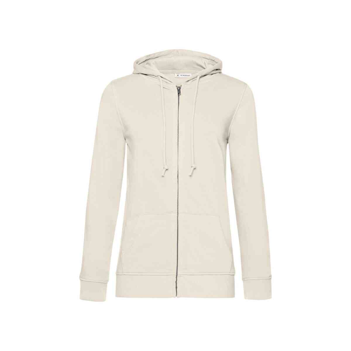 Ženska majica sa kapuljačom Organic Zipped Hood B&C | Poslovni pokloni | Promopoint.hr