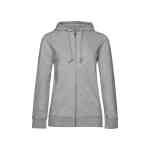Ženska majica sa kapuljačom Organic Zipped Hood B&C | Poslovni pokloni | Promopoint.hr
