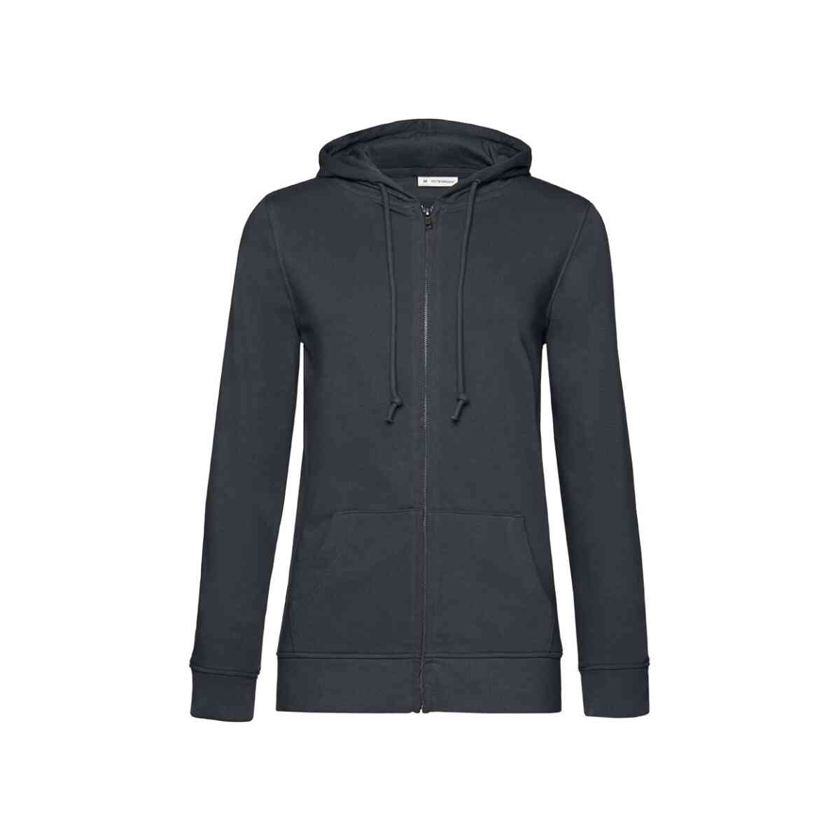 Ženska majica sa kapuljačom Organic Zipped Hood B&C | Poslovni pokloni | Promopoint.hr