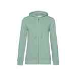 Ženska majica sa kapuljačom Organic Zipped Hood B&C | Poslovni pokloni | Promopoint.hr