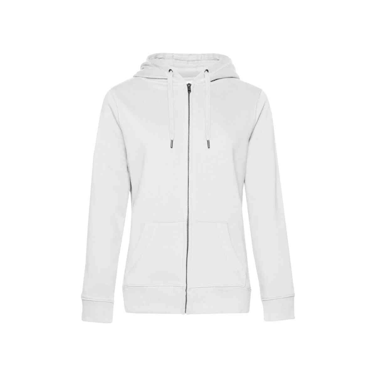 Ženska majica sa kapuljačom QUEEN Zipped Hood B&C | Poslovni pokloni | Promopoint.hr