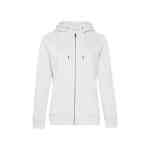 Ženska majica sa kapuljačom QUEEN Zipped Hood B&C | Poslovni pokloni | Promopoint.hr