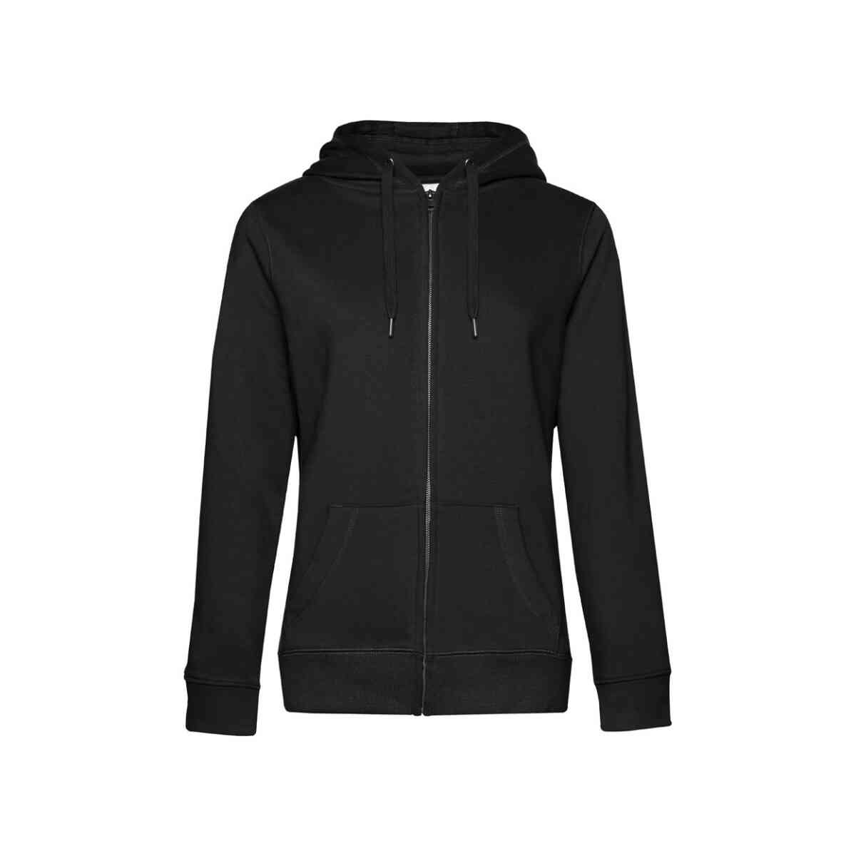 Ženska majica sa kapuljačom QUEEN Zipped Hood B&C | Poslovni pokloni | Promopoint.hr