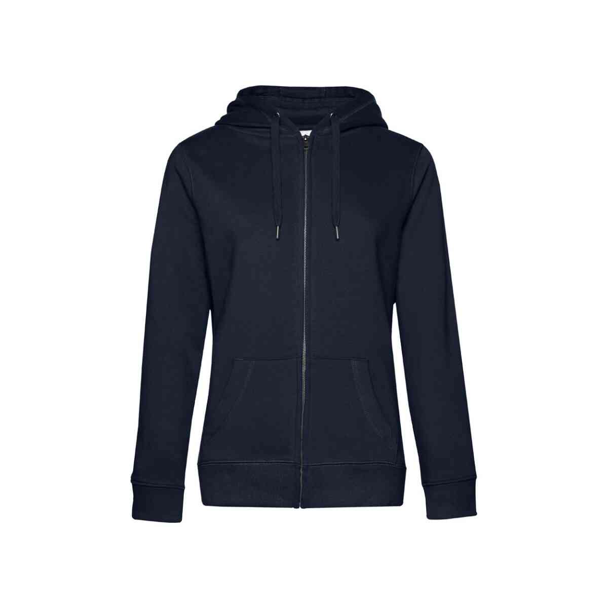 Ženska majica sa kapuljačom QUEEN Zipped Hood B&C | Poslovni pokloni | Promopoint.hr