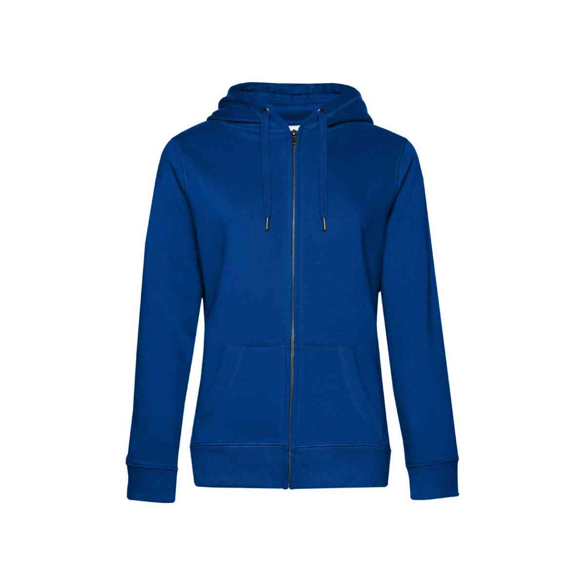 Ženska majica sa kapuljačom QUEEN Zipped Hood B&C | Poslovni pokloni | Promopoint.hr