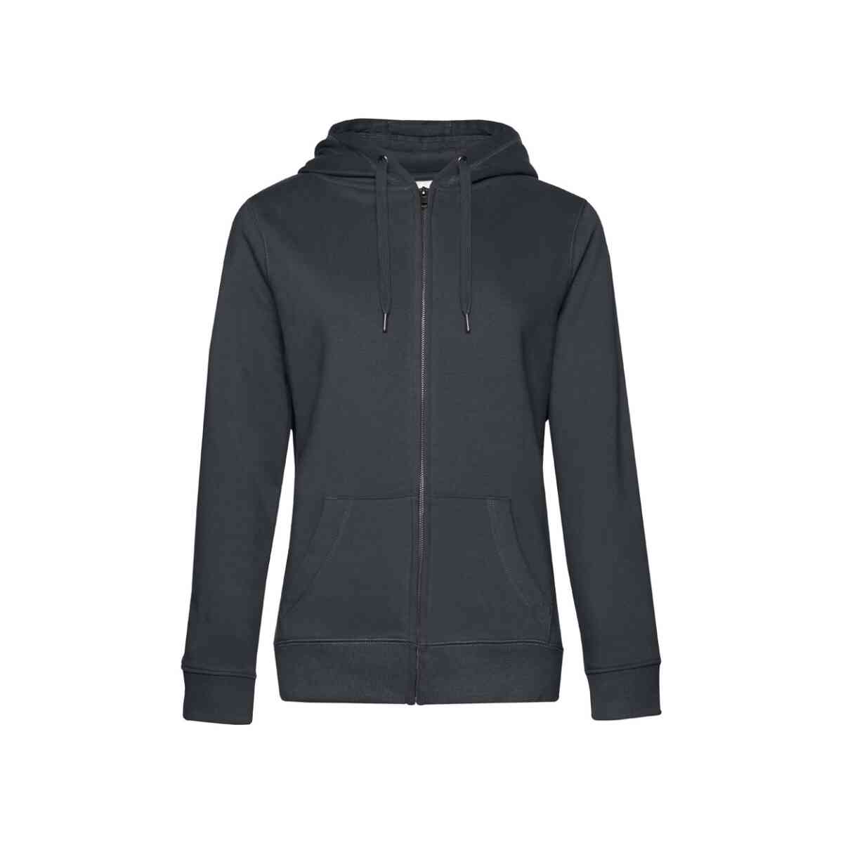 Ženska majica sa kapuljačom QUEEN Zipped Hood B&C | Poslovni pokloni | Promopoint.hr