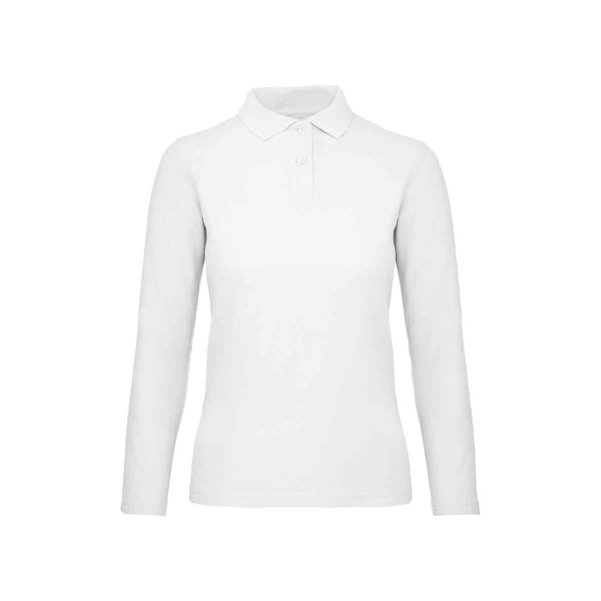 Ženska polo majica dugih rukava ID.001 LSL/women B&C ⎹ Promotivni pokloni⎹ Promopoint.hr
